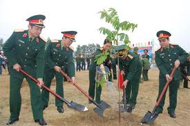 กระกรวงกลาโหมได้มีการจัดกิจกรรมชุมนุมเพื่อขานรับวันสิ่งแวดล้อมโลก